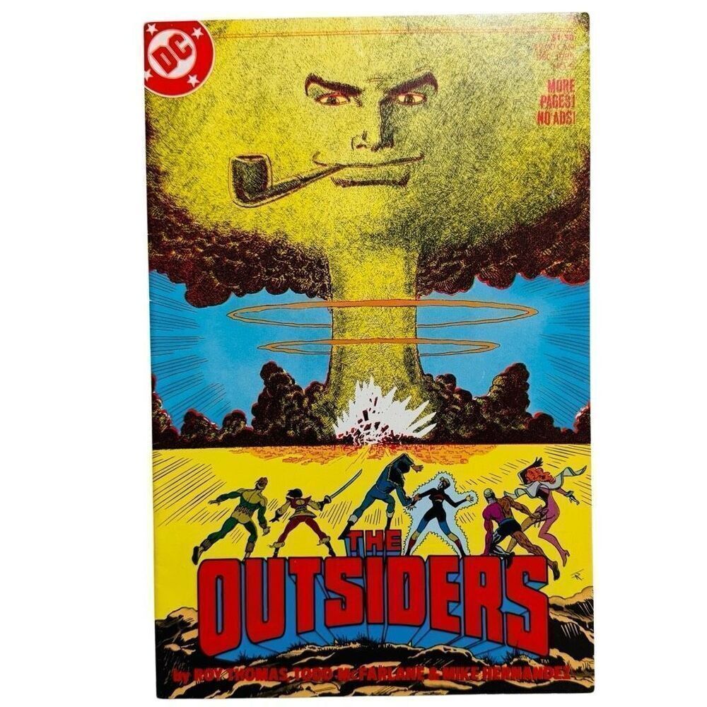Outsiders #2 - 1985 series DC comics NM